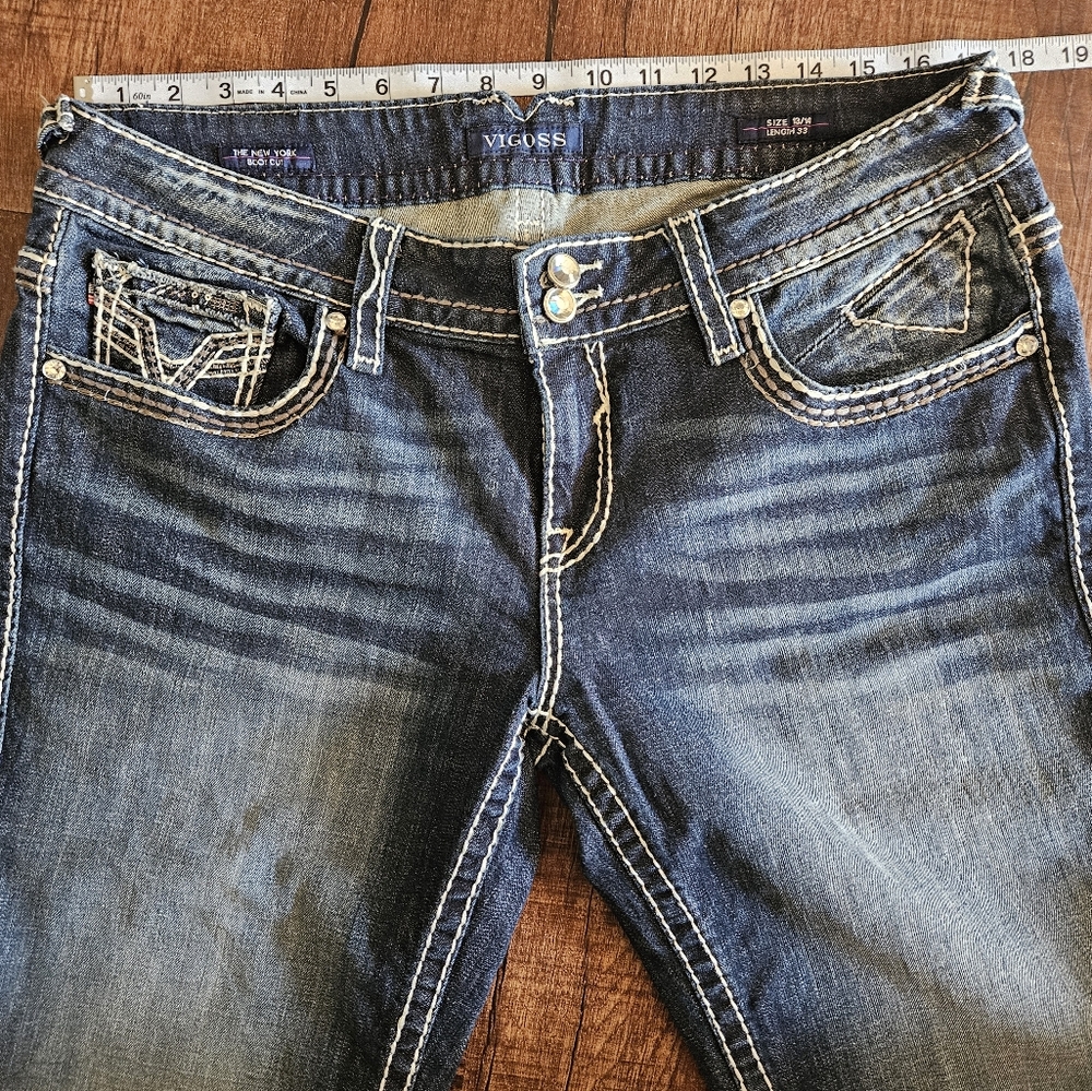 Size 13/14 Vigoss The New York Bootcut jeans